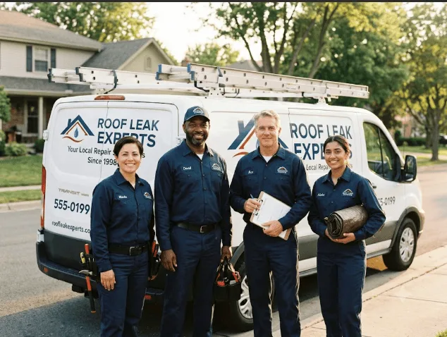 Roof Leak Repair company in Spring Glen, PA