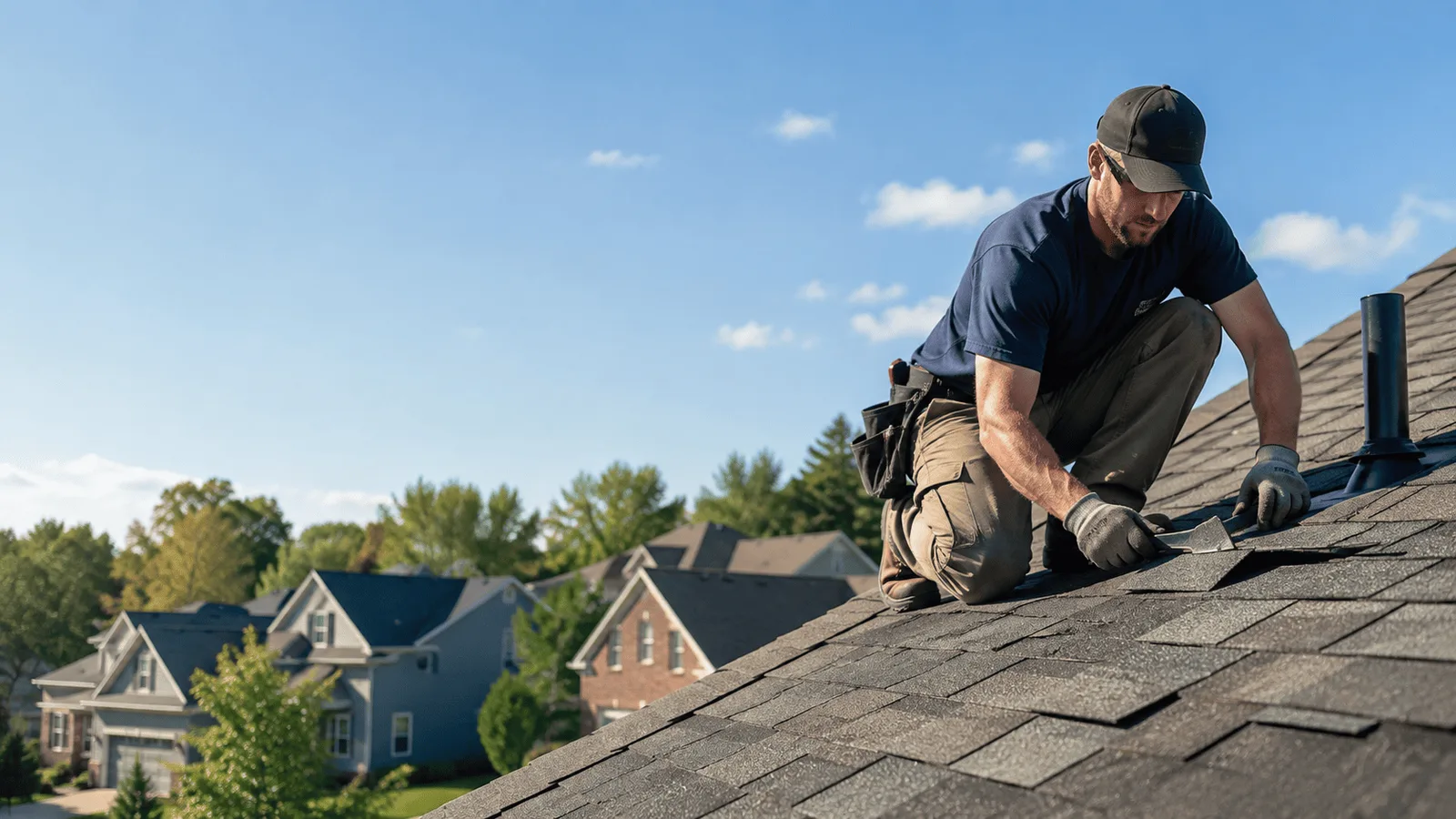 Roof Leak Repair in Spring Glen, PA near me